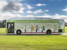 மனிதக் கழிவு எரிவாயுவில் இயங்கும் பஸ்: இங்கிலாந்தில் அறிமுகம்!