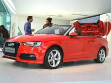 இந்தியாவில் விற்பனைக்கு வந்தது புதிய ஆடி ஏ3 கேப்ரியோ கார்!