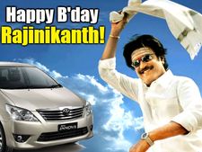 எளிமையின் சிகரம்... சூப்பர்ஸ்டார் ரஜினிகாந்த் கார் கலெக்ஷன்