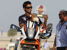 உலகின் சவால் நிறைந்த டக்கார் ராலியில் பங்கேற்கும் முதல் இந்தியர் சந்தோஷ்!