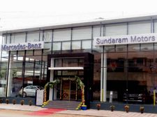 மதுரையில், மெர்சிடிஸ் பென்ஸ் நிறுவனத்தின் புதிய கார் ஷோரூம் திறப்பு!