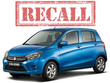 பிரேக் ஃபெயிலியர்: 4 நாடுகளில் சுஸுகி செலெரியோவுக்கு ரீகால் அறிவிப்பு!