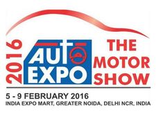 2016ம் ஆண்டு டெல்லி ஆட்டோ எக்ஸ்போ அட்டவணை வெளியீடு