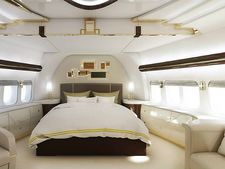 சகல வசதிகளுடன் கஸ்டமைஸ் செய்யப்பட்ட போயிங் ஜம்போ விமானம்!