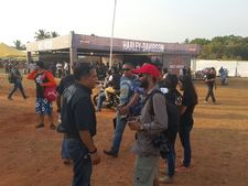 ஹார்லி டேவிட்சன் பைக்குகளின் சப்தத்தால் அதிரும் கோவா!