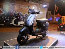 சக்திவாய்ந்த வெஸ்பா 300ஜிடிஎஸ் ஸ்போர்ட்ஸ் ஸ்கூட்டர்: கோவாவில் தரிசனம்!