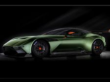 புதிய அஸ்டன் மார்ட்டின் வல்கன் ஹைப்பர் கார் அறிமுகம் - விபரம்