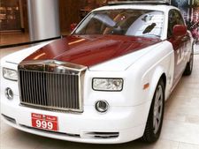 பங்காளி யுத்தம்: துபாய்க்கு போட்டியாக ரோல்ஸ்ராய்ஸ் வாங்கிய அபுதாபி போலீஸ்!