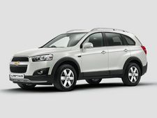 கூடுதல் சிறப்பம்சங்களுடன் புதிய செவர்லே கேப்டிவா அறிமுகம்!