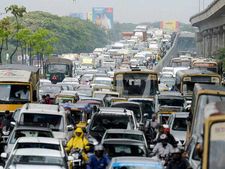 இந்தியாவின் வாகன நெருக்கடி மிகுந்த டாப்- 5 நகரங்கள்... சென்னை முதலிடம்!