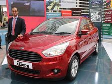 சென்னை உள்ளிட்ட நகரங்களில் ஃபோர்டு ஆஸ்பயர் தரிசனம்...!!