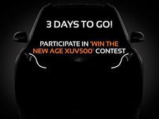 25ந் தேதி விற்பனைக்கு வருகிறது புதிய மஹிந்திரா எக்ஸ்யூவி500!