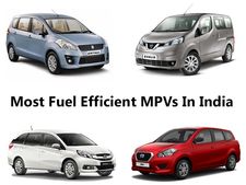 மைலேஜில் அசத்தும் இந்தியாவின் டாப் 5 எம்பிவி கார்கள்!