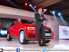 ஆடி க்யூ3 ஃபேஸ்லிஃப்ட் மாடல் விற்பனைக்கு வந்தது - விபரம்