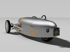 புதிய மூன்று சக்கர எலக்ட்ரிக் வாகனத்தை களமிறக்கும் மார்கன்!