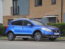 கிராஷ் டெஸ்ட்டில் 5 ஸ்டார் ரேட்டிங் பெற்ற சுஸுகி எஸ் க்ராஸ்!