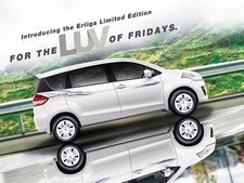 மாருதி எர்டிகாவின் ஸ்பெஷல் எடிசன் அறிமுகம்: 13 கூடுதல் சிறப்பம்சங்கள் விபரம்!