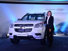 இந்தியாவுக்கான செவர்லே ட்ரையல்பிளேசர் எஸ்யூவி, ஸ்பின் எம்பிவி கார்கள் அறிமுகம்!