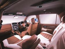 இசுஸு எம்யூ-7 எஸ்யூவியின் உட்புறத்தை சொர்க்க லோகமாக மாற்றிய டிசி டிசைன்ஸ்!