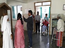 பைக் குழுவினரின் இமாலய பயணத்திற்காக சிறப்பு பிரார்த்தனை!
