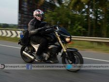 'சோதனை மேல் சோதனை'!... எமது கேமராவில் சிக்கிய மஹிந்திரா மோஜோ!