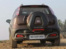 ஃபியட் அவென்ச்சுராவின் பின்புற கதவிலிருந்து இடம்மாறும் ஸ்பேர் வீல்!