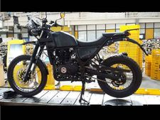 உற்பத்தி பிரிவில் ராயல் என்ஃபீல்டு ஹிமாலயன்... ஸ்பை படங்கள்!!