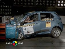 கிராஷ் டெஸ்ட்டில் பூஜ்யம் பெற்ற இந்தியாவில் தயாரான ஹூண்டாய் கிராண்ட் ஐ10!