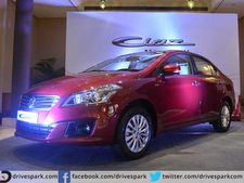 கூடுதல் பாதுகாப்பு வசதிகளுடன் மாருதி சியாஸ் கார் அறிமுகம்!