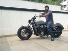 ரூ.14 லட்சத்தில் இந்தியன் ஸ்கவுட் வாங்கிய நடிகர் புனித் ராஜ்குமார்!