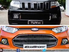 மஹிந்திரா டியூவி300 Vs ஃபோர்டு ஈக்கோஸ்போர்ட்: சிறப்பம்சங்கள் ஓர் ஒப்பீடு!