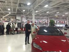 டெஸ்லா மின்சார கார் ஆலைக்கு பிரதமர் நரேந்திர மோடி விசிட்!