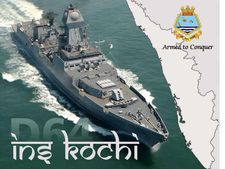 உள்நாட்டில் தயாரிக்கப்பட்ட மிகப்பெரிய போர்க்கப்பல் ஐஎன்எஸ் கொச்சி - சிறப்புகள்!