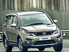 டாடா ஹெக்ஸா எஸ்யூவியின் தயாரிப்பு நிலை மாடல் படங்கள்!