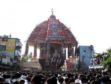 உலக பிரசித்திப் பெற்ற திருவாரூர் ஆழித் தேர் - சுவாரஸ்யத் தகவல்கள்!