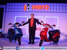 ஹீரோ டூயட் ஸ்கூட்டர் விற்பனைக்கு அறிமுகம் - விபரம்!