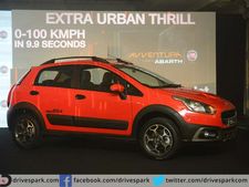 அறிமுகமான 10 நாட்களில், அபார்த் அவ்வென்சுரா காரின் விலை உயர்வு