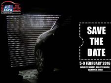 ஆன்லைனில் 2016 டெல்லி ஆட்டோ எக்ஸ்போவிற்கான டிக்கெட் விற்பனை துவக்கம்