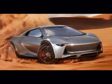 இத்தாலிய டிசைன் ஸ்டூடியோவில் உருவான உலகின் முதல் ஹைப்பர் எஸ்யூவி!!