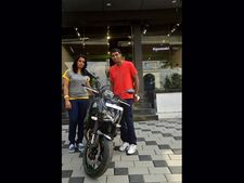 கவாஸாகி இசட்800 பைக்கின் முதல் கேரள பெண் உரிமையாளர்!