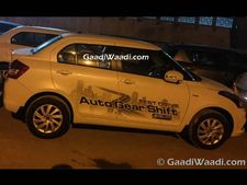 விரைவில் வருகிறது மாருதி டிசையர் ஏஎம்டி கியர்பாக்ஸ் மாடல் - ஸ்பை படங்கள்!