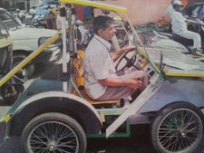 சோலார் கார் தயாரித்த கோலார் தங்கவயல் தந்த 'தங்க மகன்'