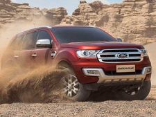 புதிய ஃபோர்டு என்டெவர் எஸ்யூவி ஜனவரி 20ல் விற்பனைக்கு வருகிறது