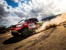 டக்கார் ராலியின் ஸ்டெஜ் 8 நிறைவு பெற்றது - விரிவானத் தகவல்கள்