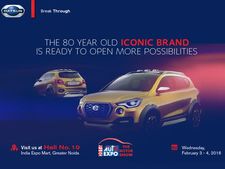 டட்சன் கோ க்ராஸ் மினி எஸ்யூவி மாடல், 2016 டெல்லி ஆட்டோ எக்ஸ்போவில் அறிமுகம்?