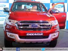 புதிய ஃபோர்டு என்டெவர் பிரிமியம் எஸ்யூவி இந்தியாவில் அறிமுகம் - முழு விவரங்கள்