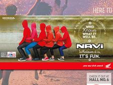 ஹோண்டா நிறுவனத்தின் 10 புதிய டூ வீலர்கள் டெல்லி ஆட்டோ எக்ஸ்போவில் அறிமுகம்!