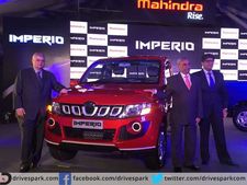 மஹிந்திரா இம்பீரியோ பிக்கப் டிரக் விற்பனைக்கு வந்தது - முழு விபரம்!