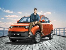 மஹிந்திரா கேயூவி1oo அதிகாரப்பூர்வ படங்களின் தொகுப்பு