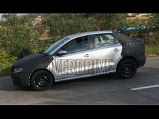 ஃபோக்ஸ்வேகன் காம்பேக்ட் செடான் காரின் 'ஸ்பை' படங்கள்!